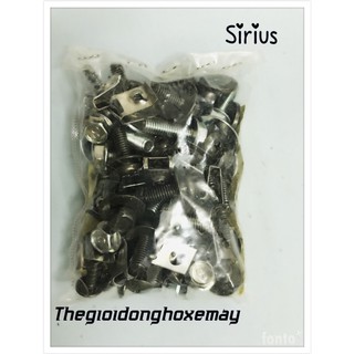 Bộ ốc dàn nhựa xe máy sirius