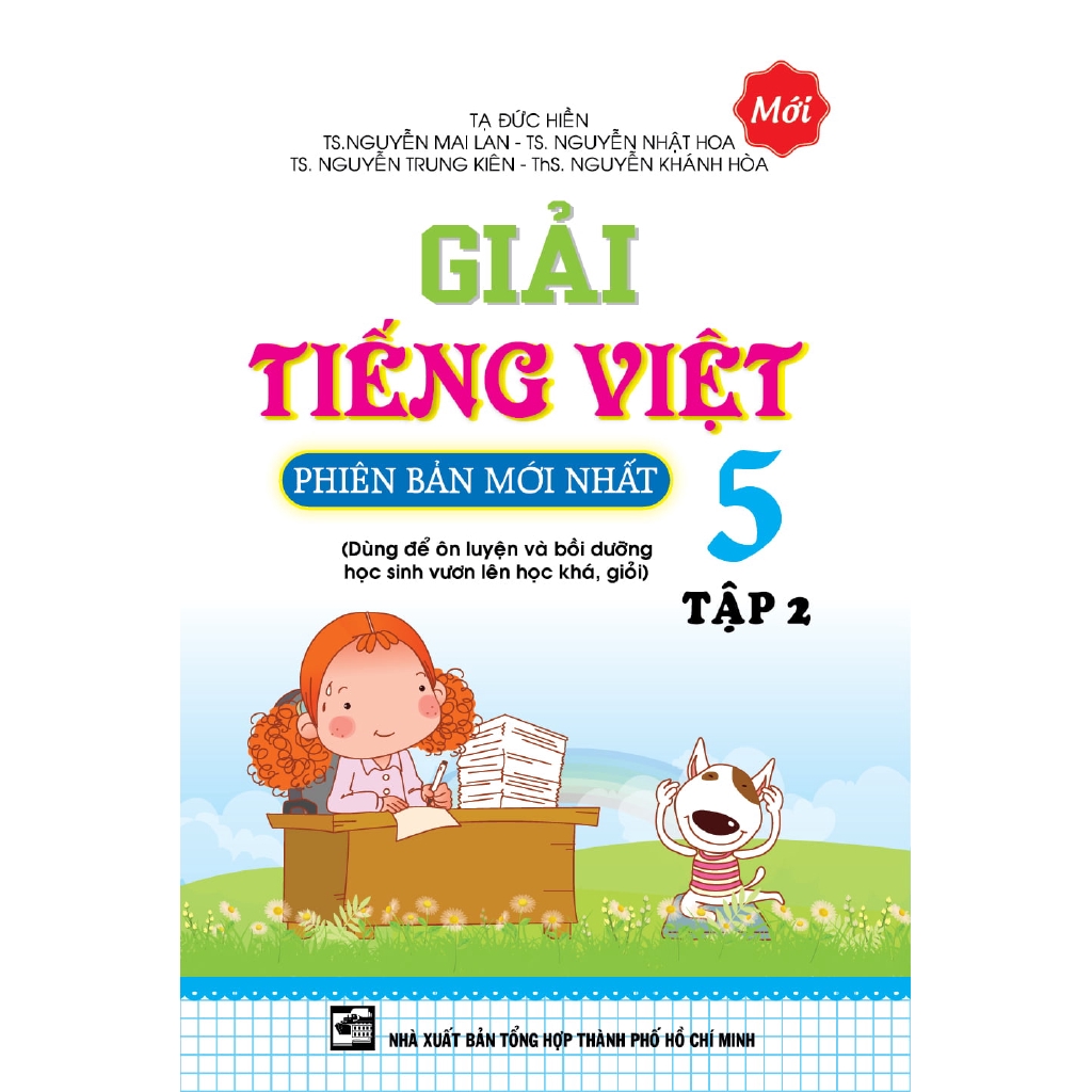 Sách - Giải Tiếng Việt Lớp 5 - Tập 2