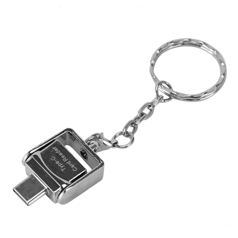 Đầu Đọc Thẻ Nhớ Usb 3.1 Type C Tf Otg 2 Trong 1 Cho Điện Thoại Samsung Galaxy S9 Type-C