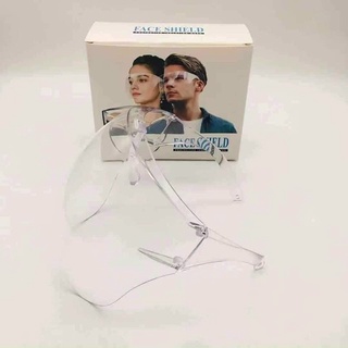 Kính Chắn Giọt Bắn Có Gọng - full box