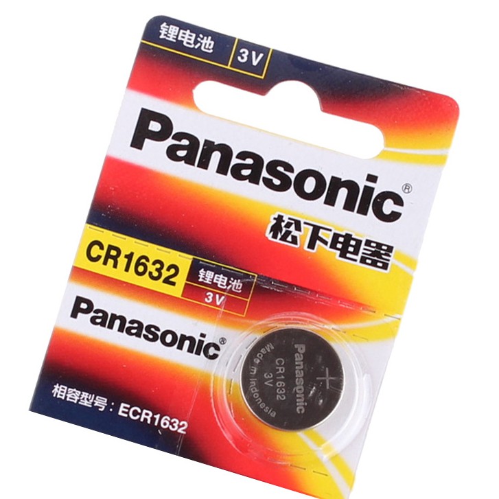 1 viên pin Panasonic CR1632 CR1620 CR1616 CR1220 Chính hãng