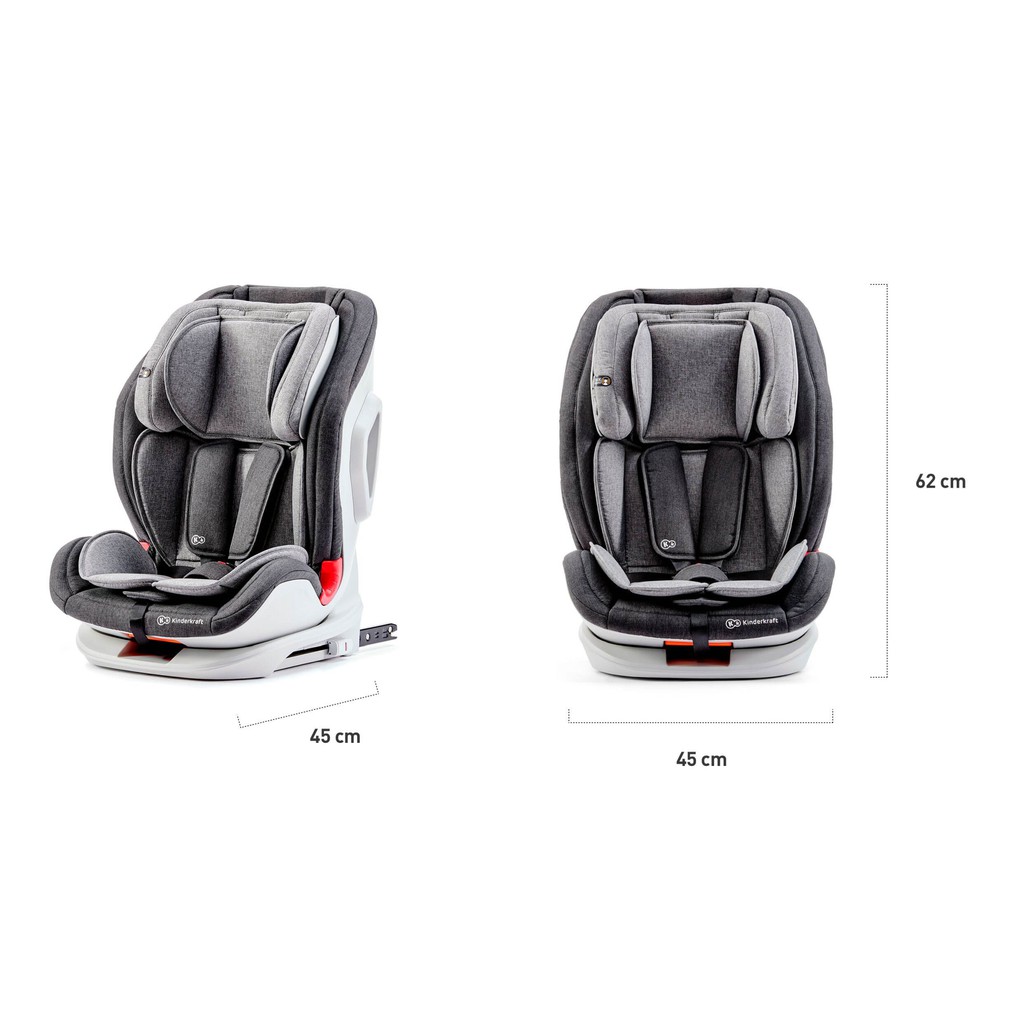 Tp.hcm freeship & lắp ráp  ghế ngồi ô tô cho bé từ 9-36kg isofix - ảnh sản phẩm 7