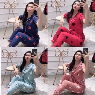 Bộ ngủ Thái Lan pijama dài