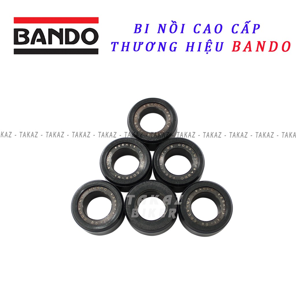 C1  Bi nồi Bando Honda SH Ý 150cc / Honda @ / Honda Dylan  - Made in Taiwan