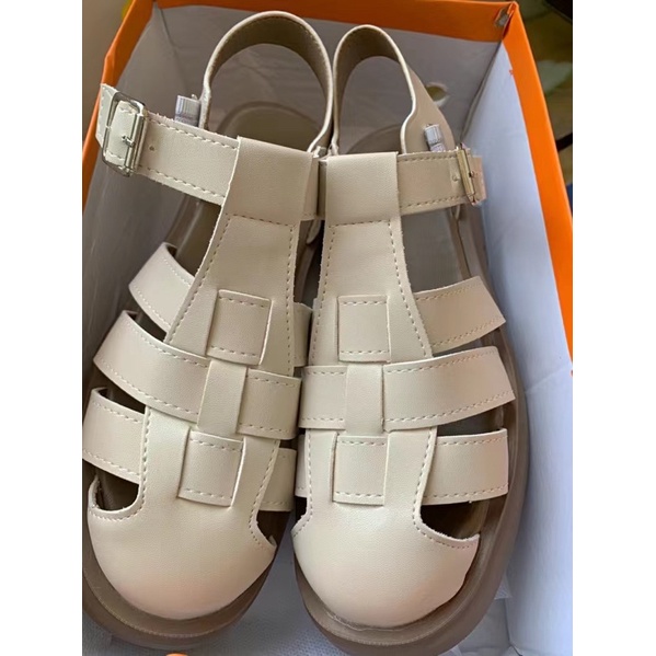 dép dọ nữ sandal prada thời trang đi biển mùa hè du lịch