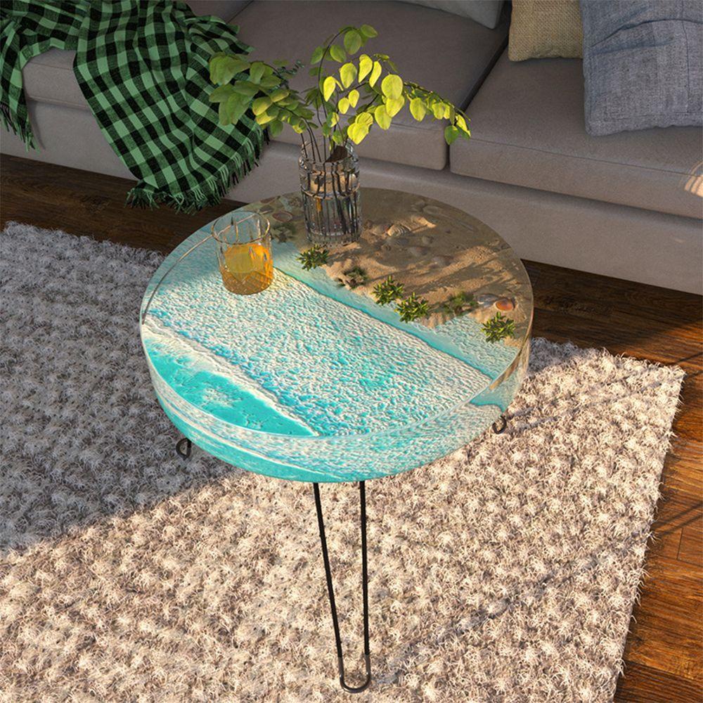 Khuôn Silicone Tạo Hình Làm Trang Sức Epoxy UV