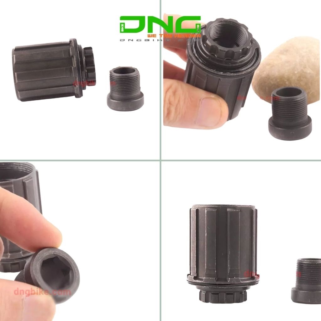 Cối líp thả bắt ốc SHIMANO 10S ổ bi rời