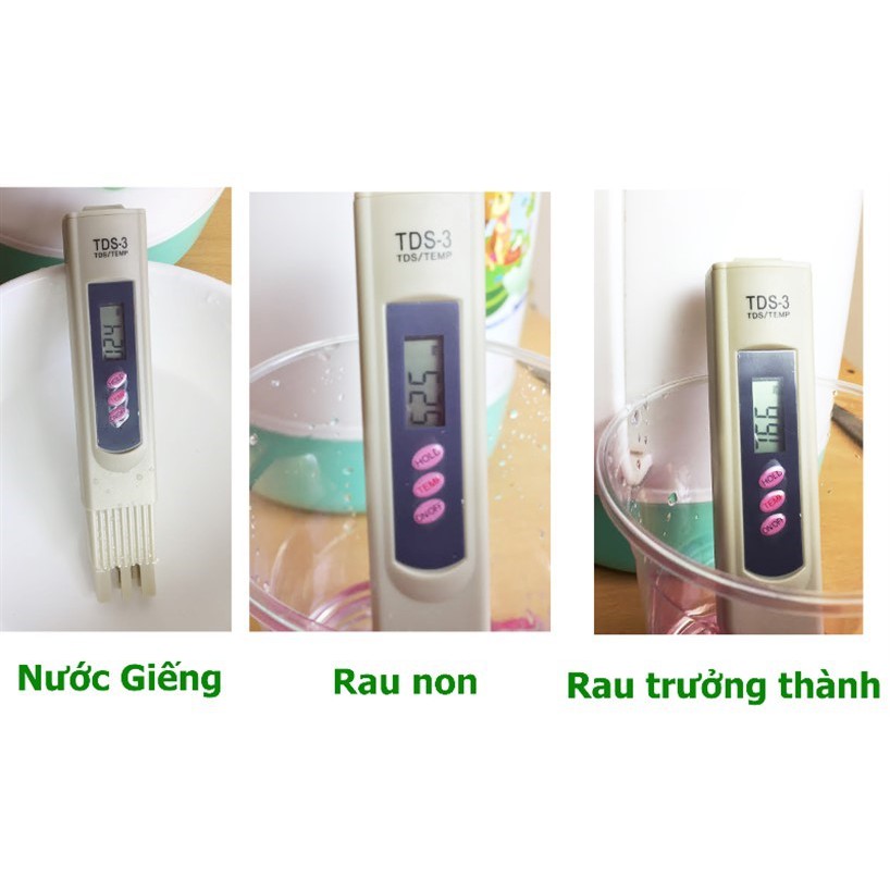 Combo 6 món tự làm giàn trồng rau thuỷ canh