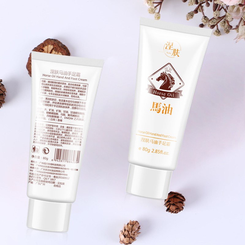 Kem Dưỡng Da Tay Chân Tinh Dầu Ngựa 80g | BigBuy360 - bigbuy360.vn