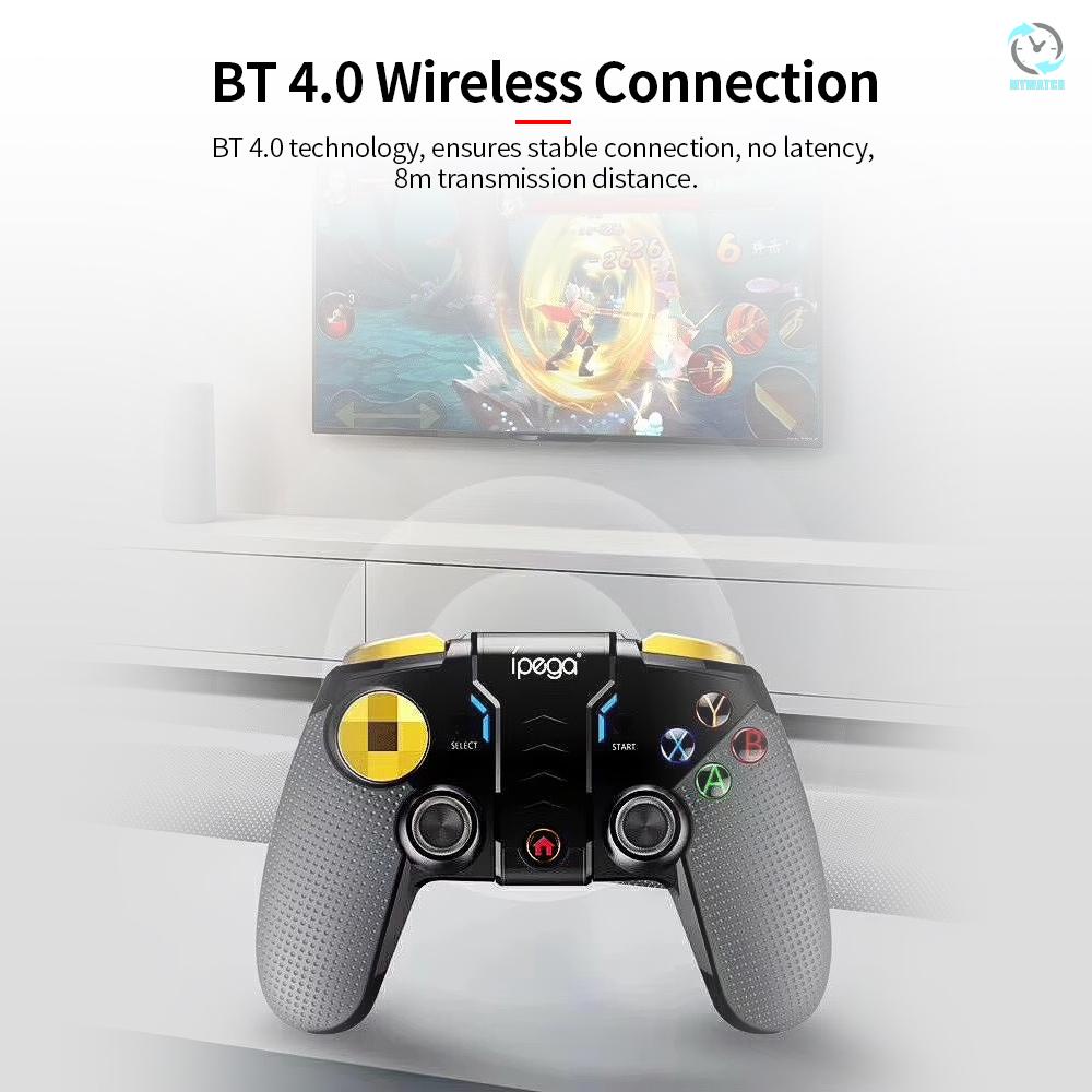 Tay Cầm Chơi Game Không Dây Bluetooth 4.0 Ipega Pg-9116 Cho Điện Thoại Android / Windows / Pc