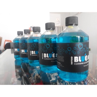 Blue soap dung dịch vệ sinh hình xăm