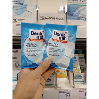 [Hàng Đức] Bột tẩy trắng quần áo Denkmit 50g