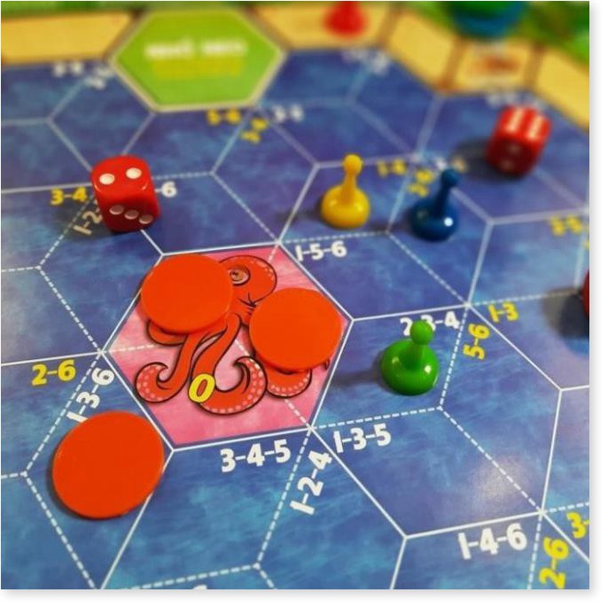 Board game-Đi tìm kho báu Mini 6 Foxi-phát triển tư duy toàn diện-kỹ năng quản trị và logic