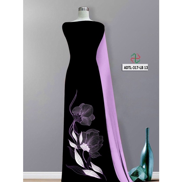 Vải áo dài in 3D