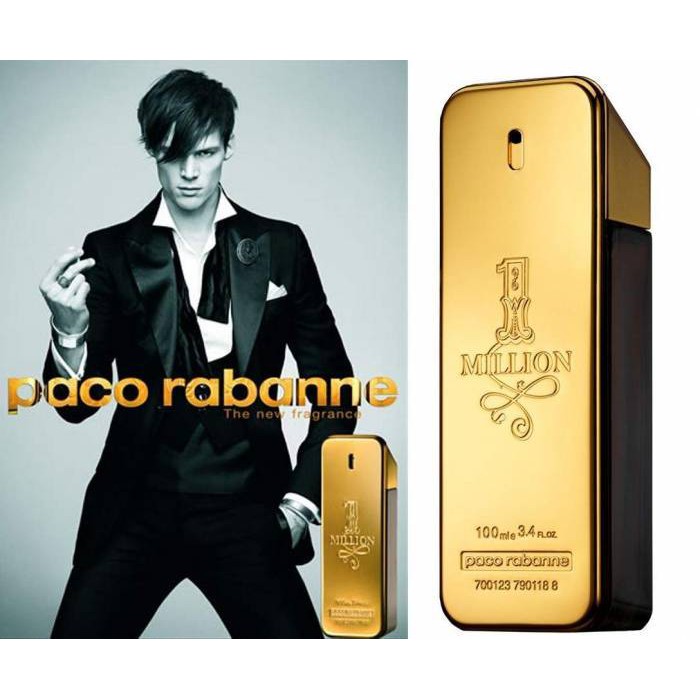 Nước hoa nam PACO RABANNE 1 Million EDT 5ml | BigBuy360 - bigbuy360.vn