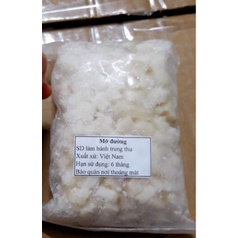 mỡ đường làm bánh trung thu
