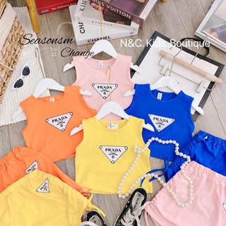 Set bộ Pada cho bé gái 10-20kg.