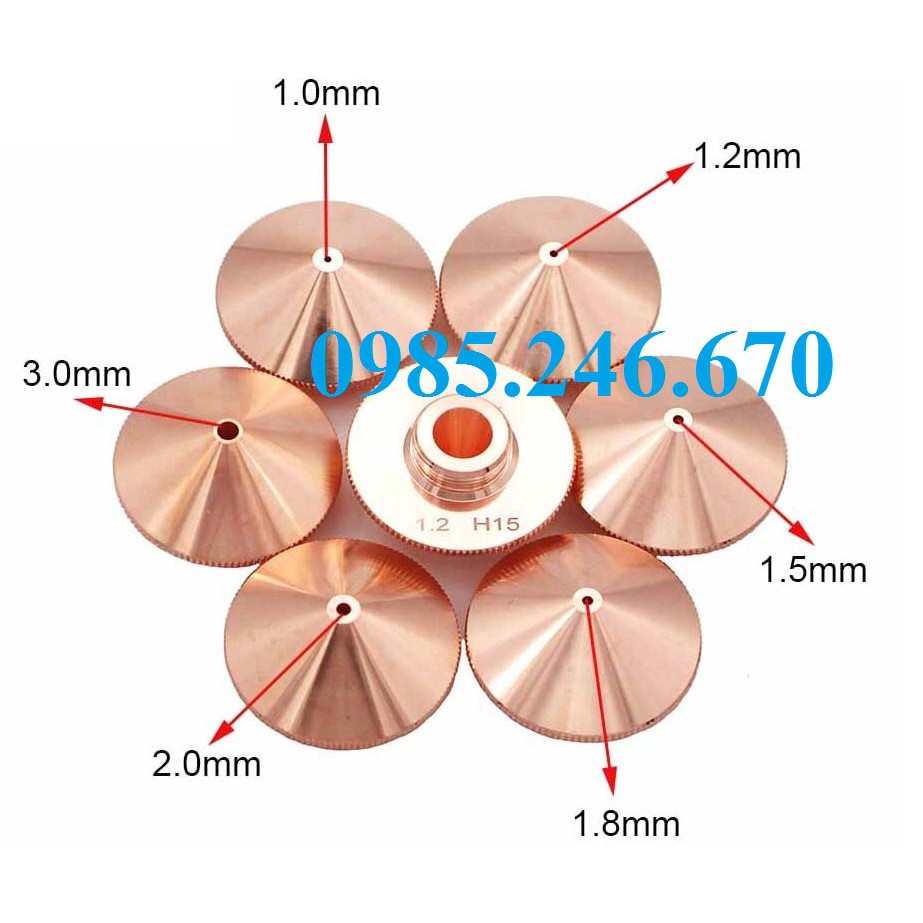 Bép cắt Laser Fiber .phụ kiện cắt laser