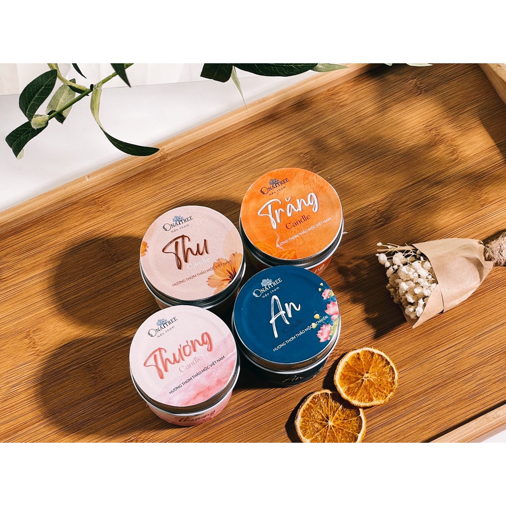 Set Quà Tặng Nến Thơm Trung Thu