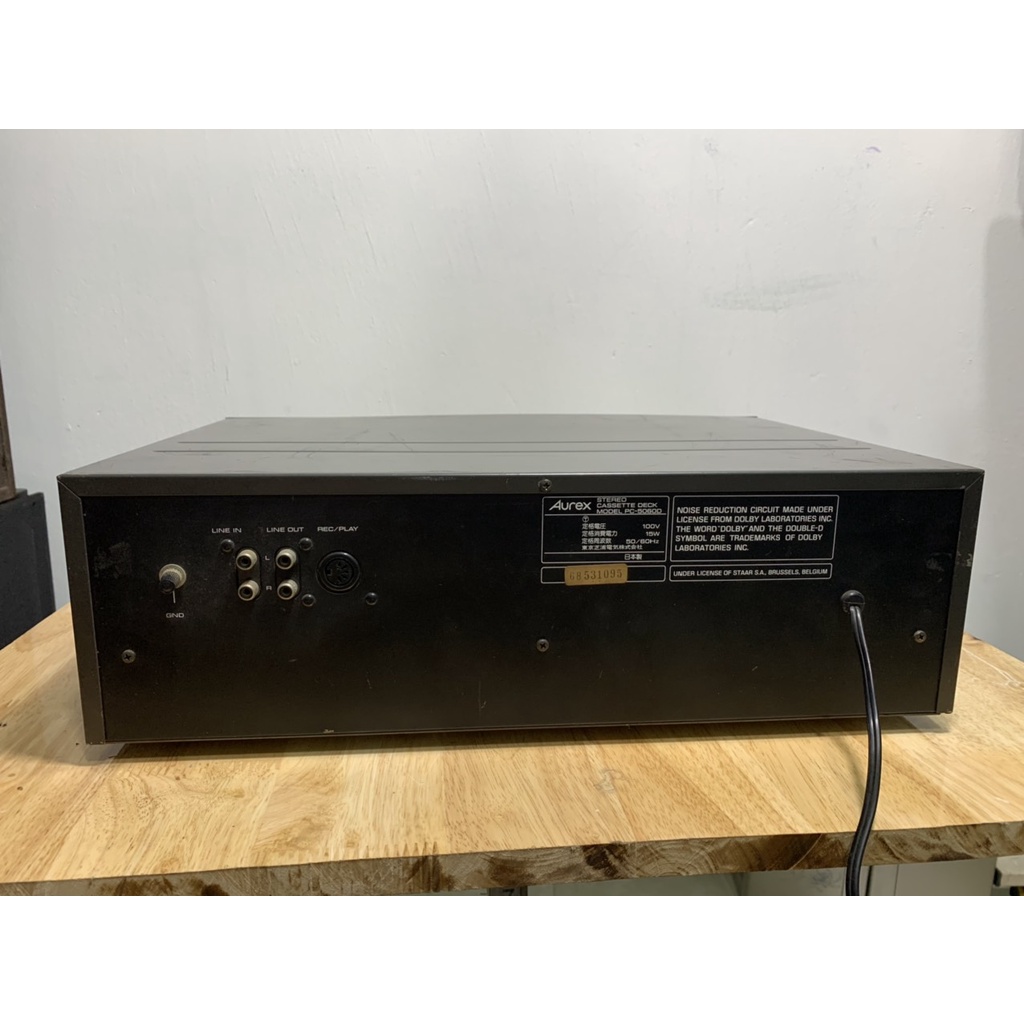 Bán em Đầu Deck Aurex PC - 5050D còn đẹp hát tốt hàng bãi nhật  xả xả lấy vốn