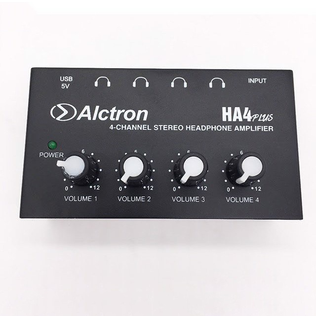 Bộ Chia Tai Nghe 4 Cổng Alctron HA4 Plus - Hàng Chính Hãng