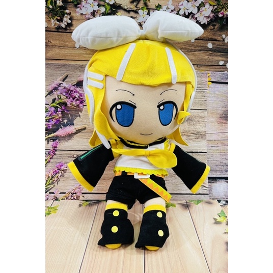 gấu bông Rin&amp;len / gấu ôm volcaloid Rin len 450k-&gt;305k cao 40-50cm