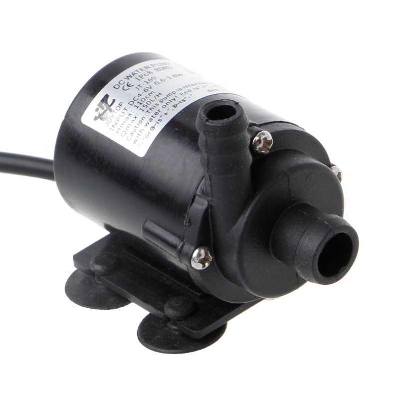 Máy bơm nước DC 5V sử dụng năng lượng mặt trời tiện lợi cho bể cá
