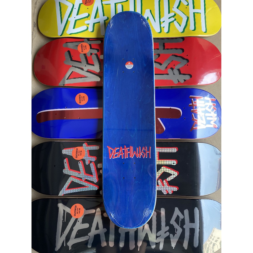1 Ván Trượt Deathwish DGK 31 * 8inch 31 * 8.25 inch pro Kèm 4 Bánh Xe Tự Làm Cho Người Lớn
