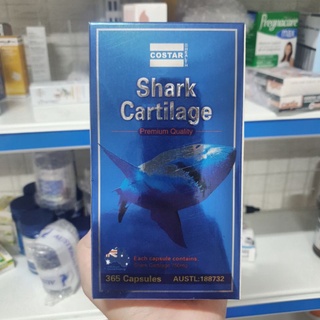 Sụn cá mập costar blue shark cartilage 750mg 365 viên
