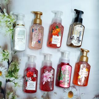 🌧️NƯỚC RỬA TAY TẠO BỌT BATH&BODY WORKS GENTLE FOAMING HAND SOAP 259mL