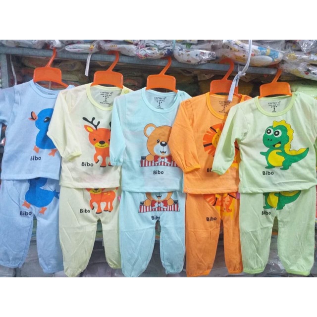 Sét 5 bộ thu đông dài tay cho bé yêu