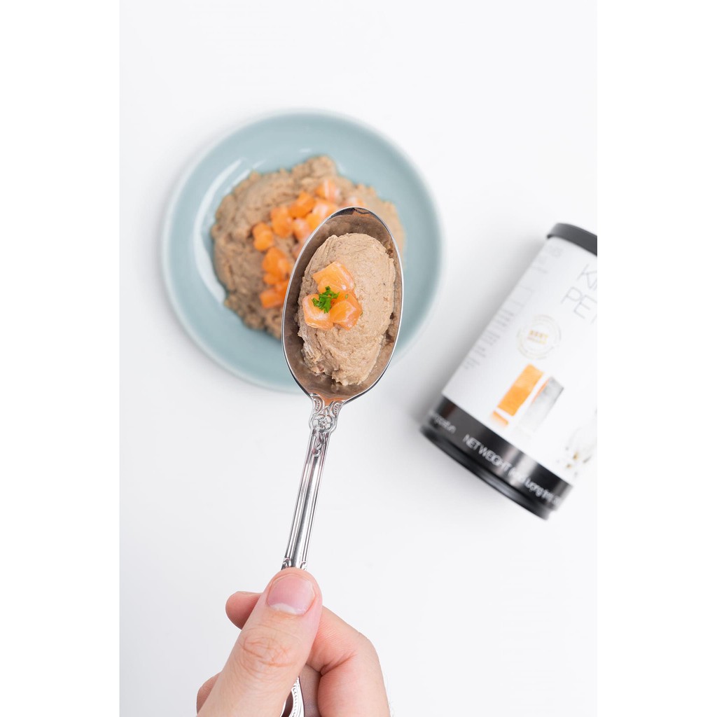 [Không chất bảo quản] Combo 12 lon Pate Tươi King's Pet cho chó mèo 380gr