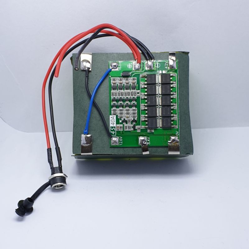 KHỐI PIN LISHEN 4S - 16.8V - 2.0AH/4AH/6AH/8AH/10AH XẢ 40A