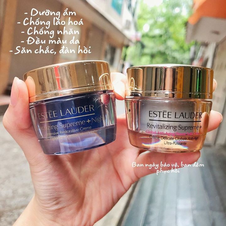 Kem dưỡng chống lão hóa da ban đêm Estee Lauder Revitalizing Superme+ Night 15ml