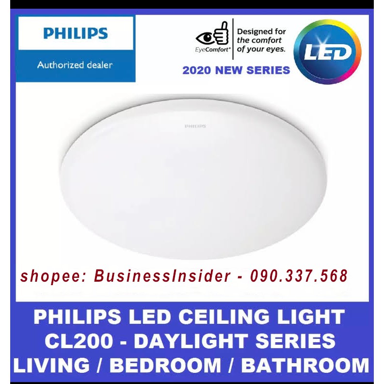 Đèn áp trần led Philips CL200 6W