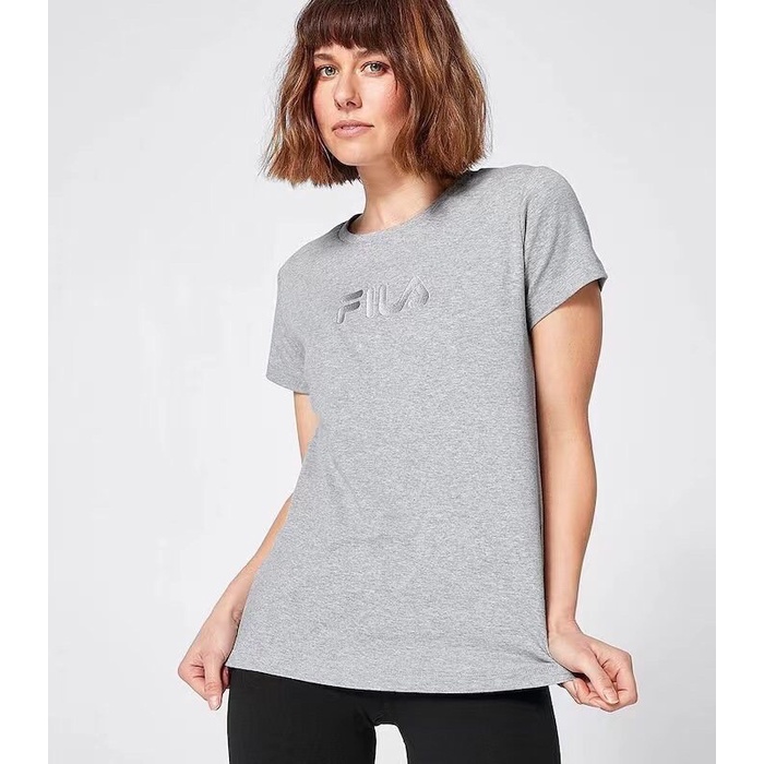 A396-Áo thun thêu huy hiệu fl