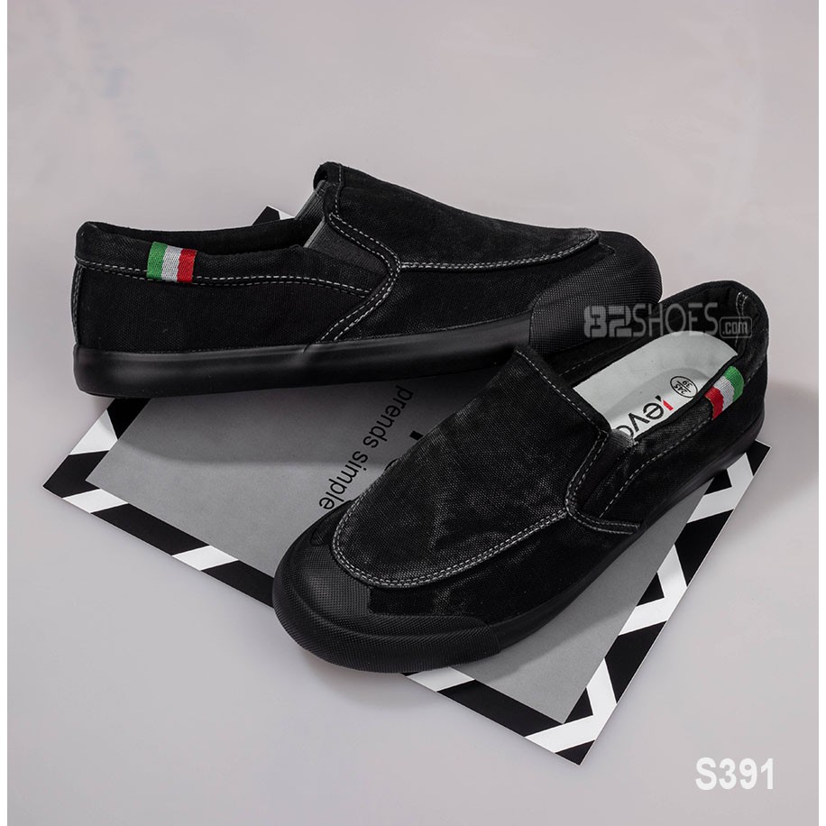 [XẢ KHO, LẺ SIZE] Giày lười nam - Slip on nam vải - Mã A1390 | BigBuy360 - bigbuy360.vn