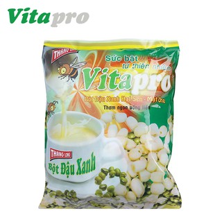 BỘT ĐẬU XANH HẠT SEN MẬT ONG VITAPRO 420 GRAM