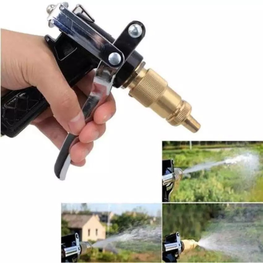 Súng xịt súng rửa xe kim loại áp lực cao Ren ngoài 14mm,vòi nước,Dụng cụ Sung xịt nước rửa tất cả loại xe .vòi tưới cây