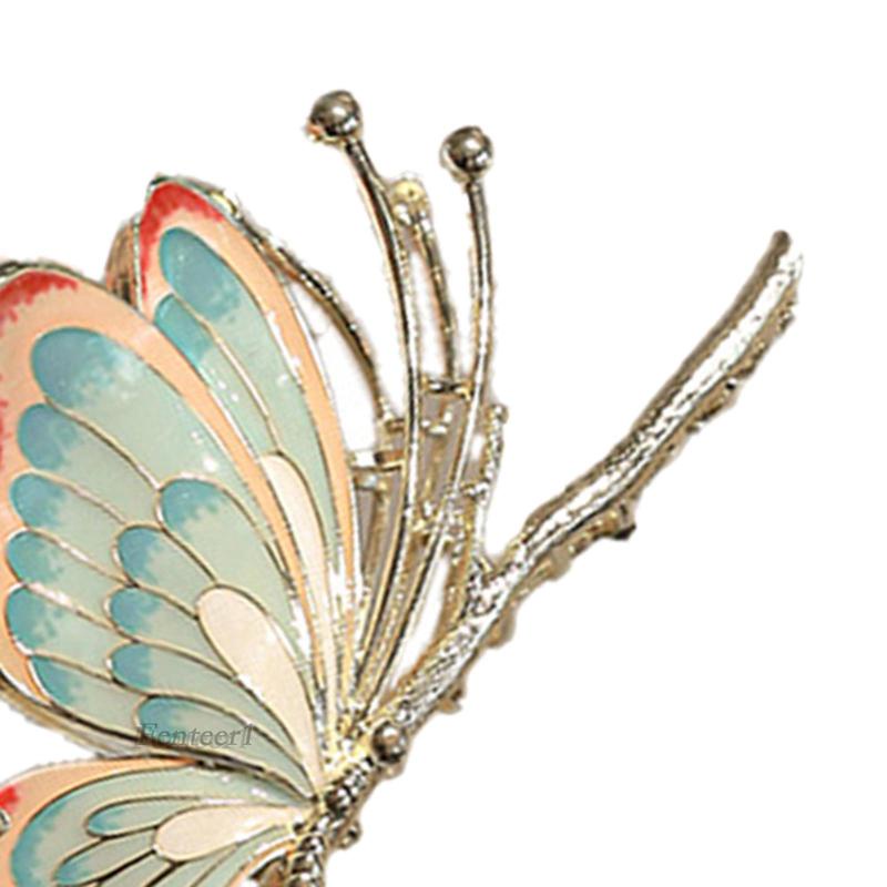 [Fenteer1] Kẹp Tóc Đuôi Ngựa Bền Chống Trượt Cho Nữ