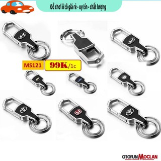 Xả kho 1 chiếc móc khoá - móc treo chìa khoá có logo hãng xe