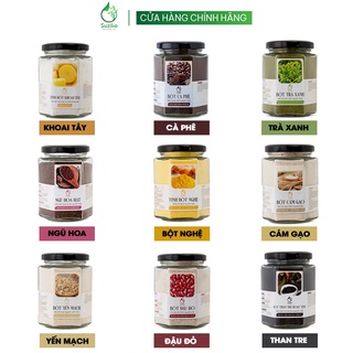 Bột cám gạo đắp mặt nạ hữu cơ SUZIKO140G | 100% Organic
