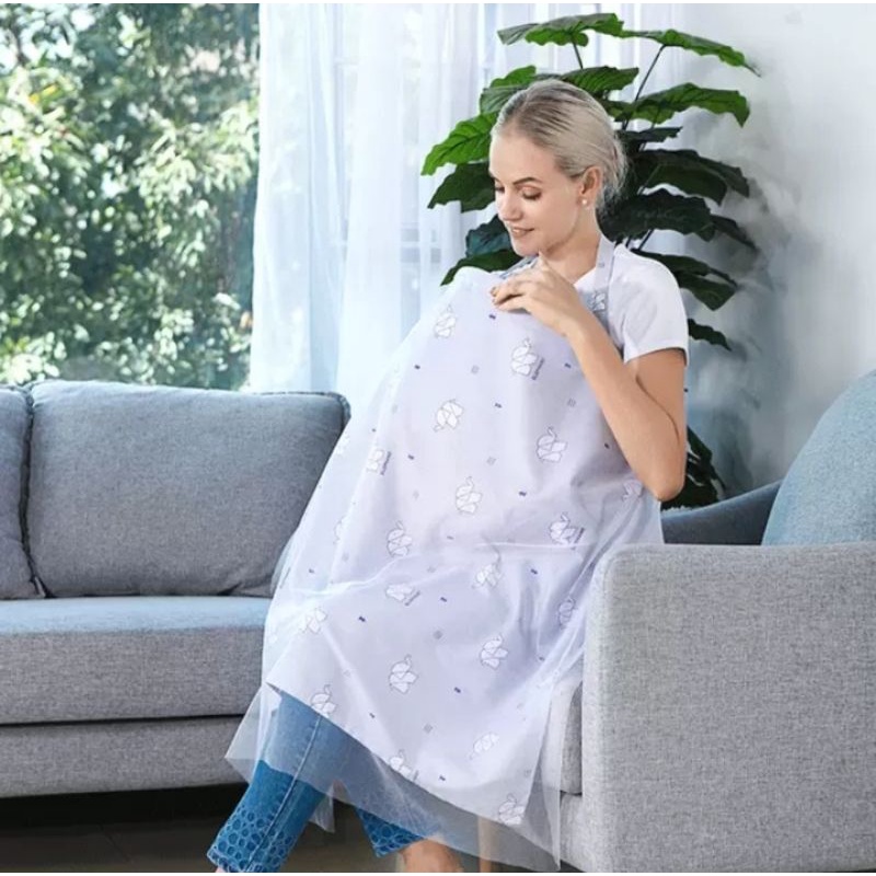 All_forkids:CHỌN MẪU khăn choàng che bé bú kín đáo nơi công cộng cotton thoáng mát(được chọn mẫu)