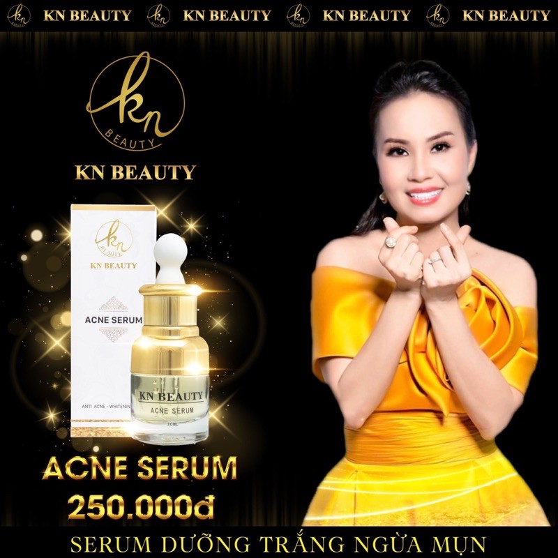 Serum Ngừa Mụn Dưỡng Trắng KN Beauty