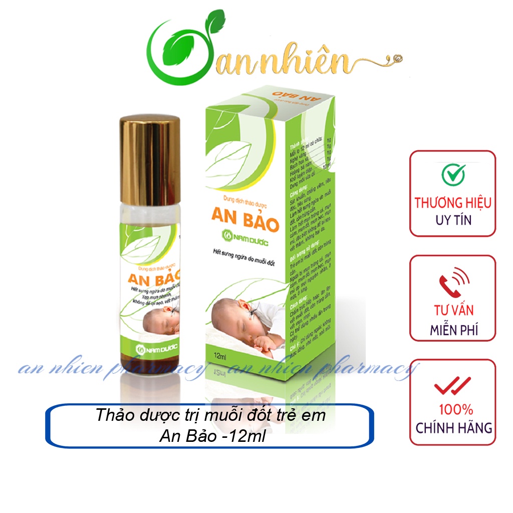 Thảo dược muỗi đốt trẻ em An Bảo