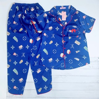 Đồ bộ lụa Satin Bambi
