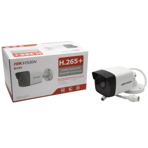 Camera IP thân trụ ngoài trời 2MP Hikvision DS-2CD1021-I Hàng chính hãng