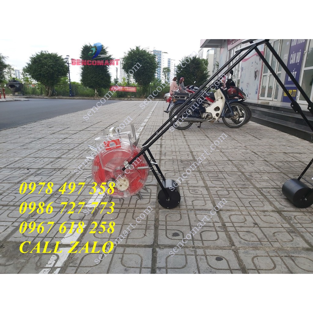 Máy tỉa  hạt giống 12 mỏ