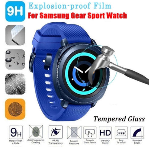 Set 2 kính cường lực bảo vệ mặt đồng hồ thông minh dành cho Samsung Gear S2 Classic/ S3/ Gear Sport