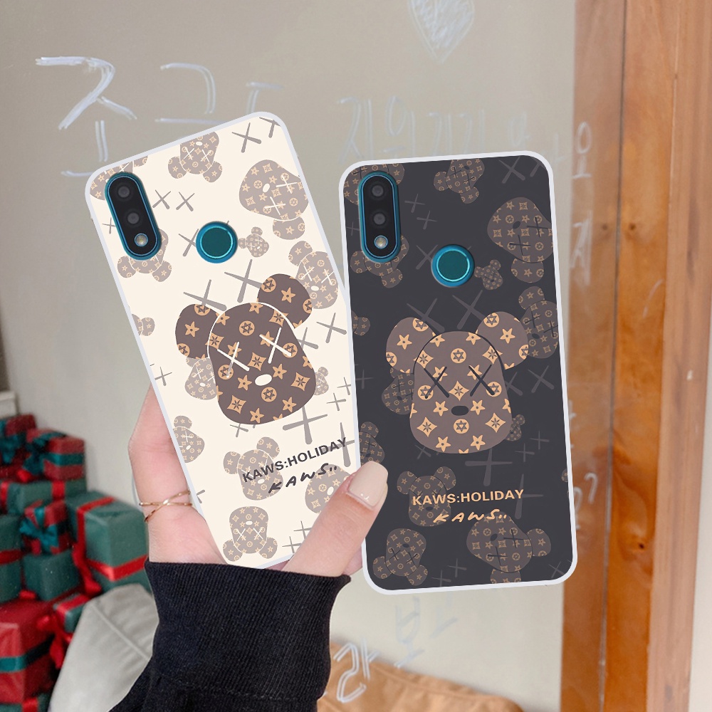 Ốp Vsmart Joy 2 Plus / Joy2+ in hình họa tiết Mountain, Be@rbrick dễ thương (T13 - T18)